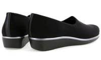 Bliss Slip On Wedge - Black - صورة 3