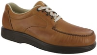 Bout Time Lux Lace Up Loafer - Hazel - صورة 1