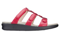 Naples Slide Sandal - Red Snake - صورة 2