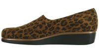 Bliss Slip On Wedge - Tan Leopard - صورة 4