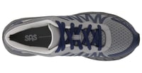 Pursuit Lace Up Sneaker - Gray/Navy - صورة 6