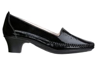 Sonyo Slip On Heel - Black - صورة 2