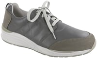 Venture Lace Up Sneaker - Gray - صورة 1