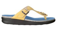 Sanibel T-Strap Slide Sandal - Lemon - صورة 2