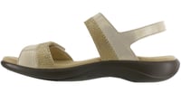 Nudu Heel Strap Sandal - Golden - صورة 4