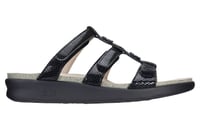 Naples Slide Sandal - Black Snake - صورة 2