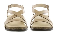 Nouveau Cross Strap Heel Sandal - Taupe - صورة 5