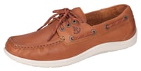 Decksider Lace Up Boat Shoe - Old Sand - صورة 3