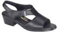 Suntimer Heel Strap Sandal - Black - صورة 1