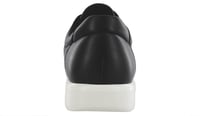 Bout Time Lux Lace Up Loafer - Matte Black - صورة 2