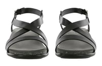 Nouveau Cross Strap Heel Sandal - Alfa Black - صورة 5