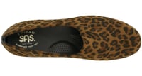 Bliss Slip On Wedge - Tan Leopard - صورة 5