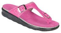 Sanibel T-Strap Slide Sandal - Dark Pink - صورة 1