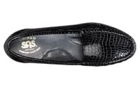 Simplify Slip On Loafer - Black Croc - صورة 4