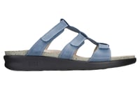 Naples Slide Sandal - Denim - صورة 2
