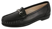 Metro Slip On Loafer - Smooth Black - صورة 4
