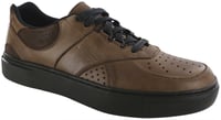 High Street Lace Up Sneaker - Mahogany - صورة 1