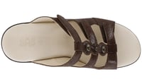 Ginger Wedge Sandal - Hickory - Image 6