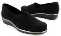 Bliss Slip On Wedge - Black - صورة 4