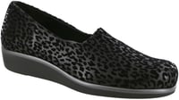 Bliss Slip On Wedge - Black Leopard - صورة 1
