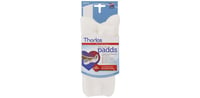 Thorlo Health Padds Socks  - White - Medium - صورة 2