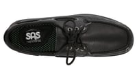 Decksider Lace Up Boat Shoe - Black - صورة 4