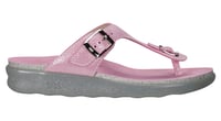 Sanibel T-Strap Slide Sandal - Light Pink - صورة 3