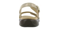 Nudu Heel Strap Sandal - Golden - صورة 3