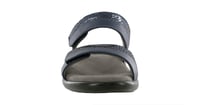 Nudu Slide Leather Sandal - Navy - صورة 3