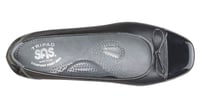 Coco Slip On Loafer - Black Bow - صورة 3