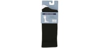 SAS Diabetic Crew Socks - Black - Medium - صورة 2