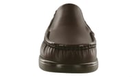 Side Gore Slip On Loafer - Brown - صورة 2