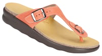 Sanibel T-Strap Slide Sandal - Orange - صورة 1