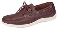 Decksider Lace Up Boat Shoe - New Briar - صورة 2