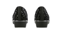 Bliss Slip On Wedge - Black Leopard - صورة 2