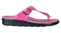 Sanibel T-Strap Slide Sandal - Dark Pink - صورة 2