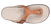 Sanibel T-Strap Slide Sandal - Caramel - صورة 4