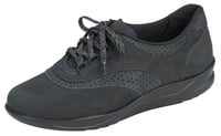 Walk Easy Walking Shoe - Nero - صورة 4
