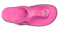 Sanibel T-Strap Slide Sandal - Dark Pink - صورة 3