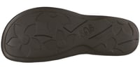 Shelly Toe Loop Slide Sandal - Black - صورة 5