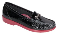 
Metro Slip On Loafer - Black Pat Wine - صورة 1