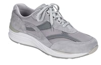 Journey Lace Up Sneaker - Gray - Image 1
