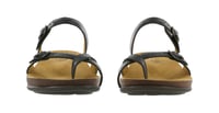 Shelly Toe Loop Slide Sandal - Black - صورة 3