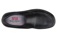 Side Gore Slip On Loafer - Black - صورة 3