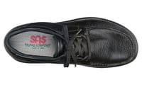 Bout Time Lace Up Loafer - Black - صورة 3