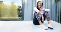 Sporty Lux Lace Up Sneaker - Blue - صورة 7