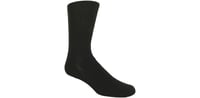 Thorlo Crew Socks - Black - Large - صورة 1