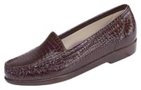Simplify Slip On Loafer - Brown Croc - صورة 2