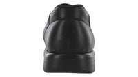 Side Gore Slip On Loafer - Black Smooth - صورة 5