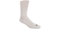 SAS Diabetic Crew Socks - White - Large - صورة 1